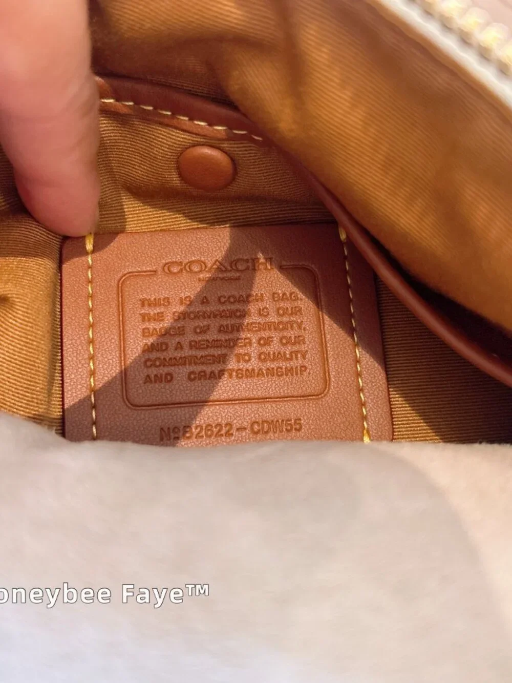 Coach style number